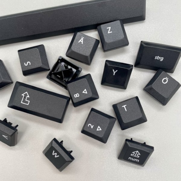 Cherry KC 1000 Taste schwarz Ersatzteil